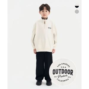[본사][아웃도어프로덕츠키즈] [세트상품]반집업 그래픽 맨투맨+스트레이트 팬츠 (2color)OD261IS
