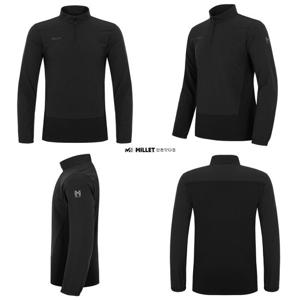 [밀레]밀레아웃도어 남성가을 등산 집업티셔츠MXUFT014_IC