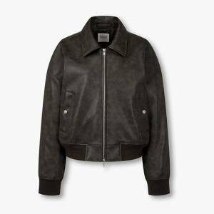 [톰보이]레더 블루종 점퍼 9176161971