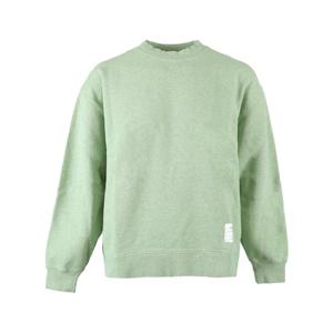 15주년 로고 라벨 기모 맨투맨 그린멜란지 AI0018 AF7