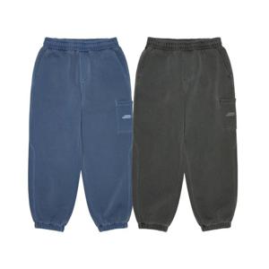 [내셔널지오그래픽키즈]K261UPT830 어드벤처 피그먼트 니트 트레이닝 팬츠 2종택1