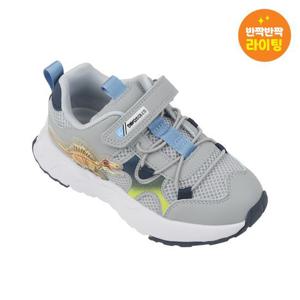 [토박스]다이노솔즈 데저트 스피노 키즈 그레이 DNYCG1TSDS11GRY