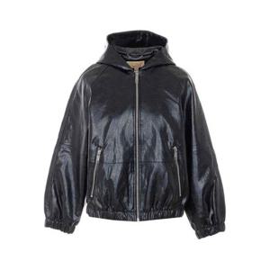 마이클 코어스 봄버 자켓 MR620K5DTW001 Black