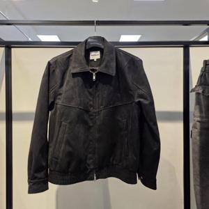 엠할리데이 HC21 카라 스웨이드 집업 JP B MQ1JU034