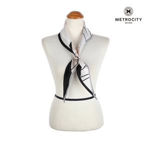 [메트로시티(스카프)]아르투아 실크 스카프 MSSD-3006