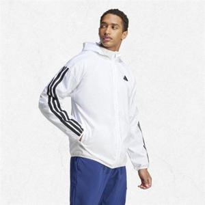 아디다스 매끄럽고 가벼운 저지 원단과 메쉬 안감이 결합한 에센셜 3S 윈드브레이커(JE6326) 2415891