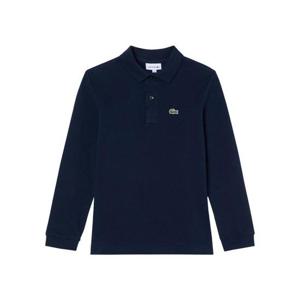 라코스테 남아 네이비 긴팔 폴로 847387K_UGW