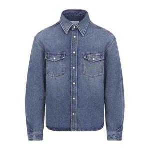 지방시 셔츠 BM616V5YD3420 Medium Wash