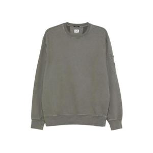 CP컴퍼니 포켓 디테일 크루넥 스웨트셔츠 19CMSS718A006372R921