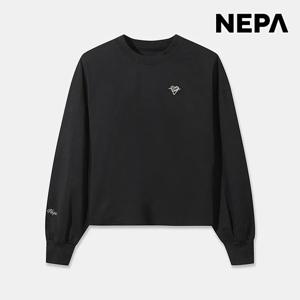 네파 [택가 59,000원] 26 S/S 봄 가을 간절기 여성 그린마인드 글램 긴팔 티셔츠 (3 COLOR) 7M25341