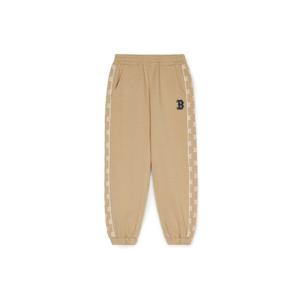 MLB키즈바지 NQK 7APTM0151-43BGL 모노그램 트랙 조거팬츠 보스턴 레드삭스