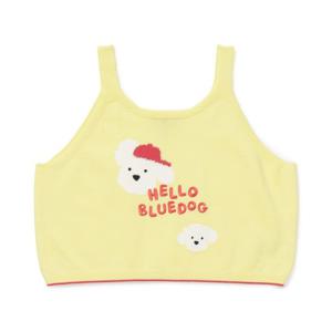 블루독베이비 10 26SS 신상(YE) 헬로 도기 니트베스트A (46114220010)