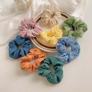 파스텔 고급 곱창밴드 8종세트 LM0070 헤어밴드 헤어