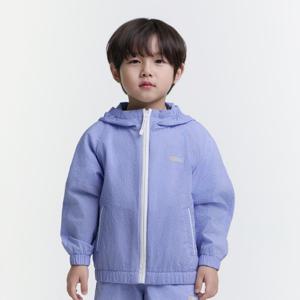 [내셔널지오그래픽키즈]K252UJP310 토들러 시어서커 후드 점퍼 BLUE