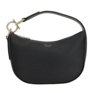 페라가모 엠보스드 로고 가죽 호보백 785984