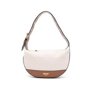 모스키노 로고 자카드 숄더 백 A74368275