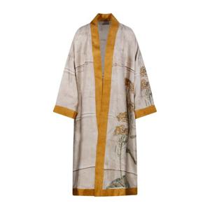 피에르루이마샤 플로럴 실크 키모노 ALOE KM12528 518049 101