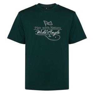 [와이드앵글]남성 TO 그래픽 반팔 라운드 티셔츠(WMM26295G9)