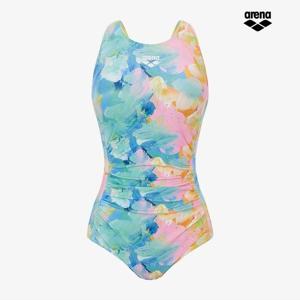 아레나 스프링피오레 원피스 U백 A6SL1LS01 YEL