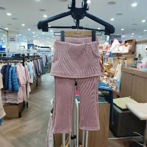 치크 sh06 부츠컷 랩 치마바지 CKTM25T81