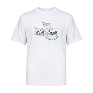 [와이드앵글] 남성 TO 그래픽 반팔 라운드 티 WMM26295W2