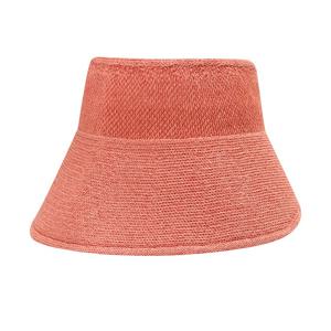 [택가 71,000원] 올리비아하슬러 라피아 와이드 썬바이저_OHCMH1103