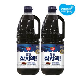[동원] 참치액 클래식 2kg x2개