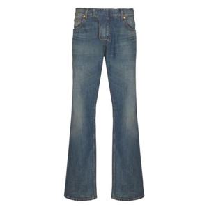 발망 데님 팬츠 FH0MI100DG04 6EX Blue