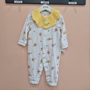 [아가방]민트곰돌이푸우주복(턱받이) 79T117507_CJ