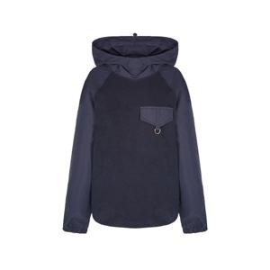 [샤트렌]샤트렌 후드 스트링 포인트 배색 져지티셔츠_HCESTS301