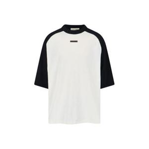 피어오브갓 반팔 티셔츠 125HO254482F IVORY BODY BLACK White