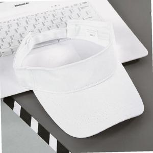 심플 스포츠 썬캡(화이트)