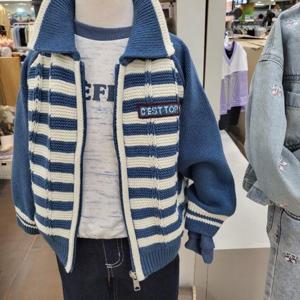 치크 DP01 집업 스웨트 가디건 CKCK25W1B