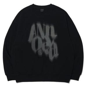 리트머스 HC12 쉐도우 빅로고 맨투맨 티 LQ6TU141-076