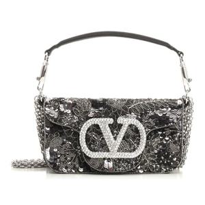 발렌티노 플로럴 자수 V로고 로코 숄더백 8W2B0K53SBV A1K