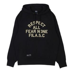 [휠라]휠라 바시티 그래픽 후드티 FS2POH1104X BLK 후드티 K0130