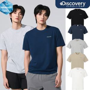 디스커버리 26SS 신상 남성 프레시벤트 덴버 반팔티셔츠 커플티셔츠 DMRS73063