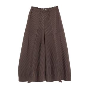 이세이미야케 하이웨이스트 플리츠 와이드 팬츠 IM66FF670 45