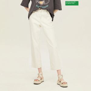 베네통 밴딩 일자핏 데님 팬츠 BADP51431