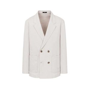 갤럭시라이프2026S/S[베스트상품]리미티드 코튼린넨 더블브레스트 재킷 GC6111L04A