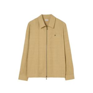 버버리 긴팔 셔츠 8121988 C4776 Sandstorm beige chk