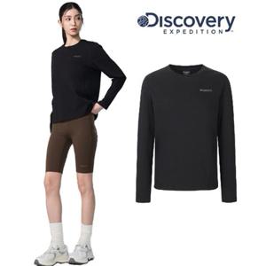 디스커버리 2026S S 봄 여성 DWRL41061BKS 기능 긴팔티셔츠