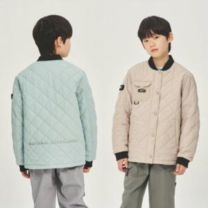 내셔널지오그래픽키즈(이월)  (K231UPD010-) 퀼팅 패딩 점퍼