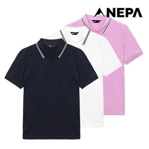 네파 여성 면터치 반팔 폴로티셔츠 7K45243