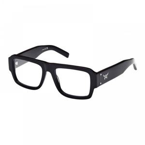 엠씨엠 엠씨엠 안경 스퀘어 풀 림, 샤이니 블랙 프레임 앤 클리어 데모 렌즈 Mw5002001 블랙