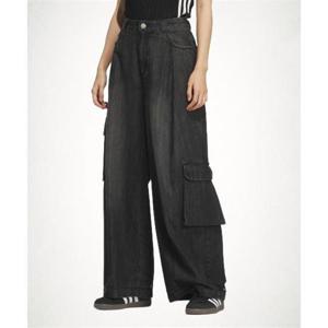 아디다스 ADIDAS 소프트 데님 카고 팬츠 KC5825 1534942