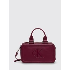 캘빈클라인 토트백 LV04F3411G Z1K Red Purple
