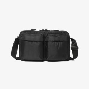 [휠라][휠라 공식] 베이직 포켓 스몰 크로스백 (FS3BCH2331X_BLK