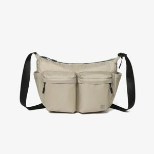 [휠라][휠라 공식] 베이직 포켓 미듐 크로스백 (FS3BCH2332X_BEG