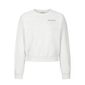 디스커버리 26SS 신상 여성 스몰로고 맨투맨 티셔츠 DWMT44061